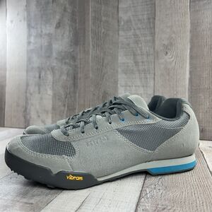 Giro Women's 9 Petra VR Cycling Shoes Mountain Bike Sneakers Suede Vibram Gray